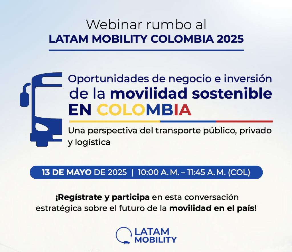 Movilidad sostenible en Colombia